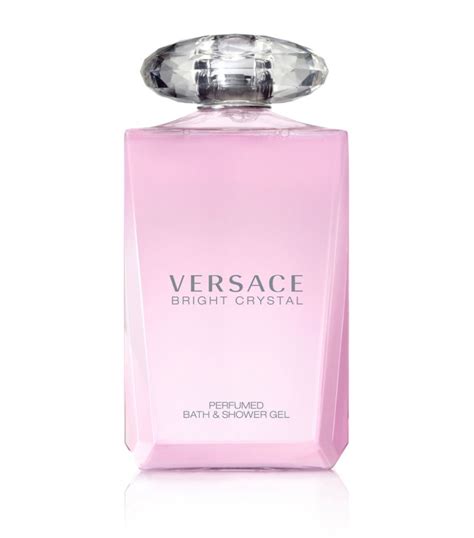 versace bath and shower gel.